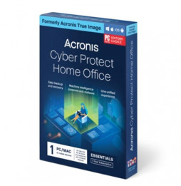  59.164 ACRONIS BOX CYBER PROTECT HOME OFFICE ESSENTIALS 1PC - 1 ANNO - S