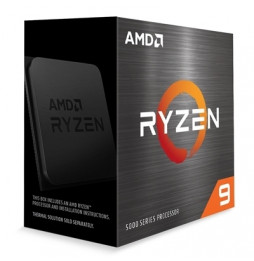  9-5900X CPU AMD RYZEN 9 5900X 4.8GHZ 12CORE 70MB 100-100000061WOF AM4 10