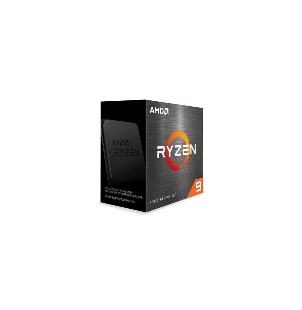  9-5900X CPU AMD RYZEN 9 5900X 4.8GHZ 12CORE 70MB 100-100000061WOF AM4 10