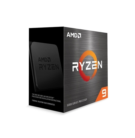  9-5900X CPU AMD RYZEN 9 5900X 4.8GHZ 12CORE 70MB 100-100000061WOF AM4 10