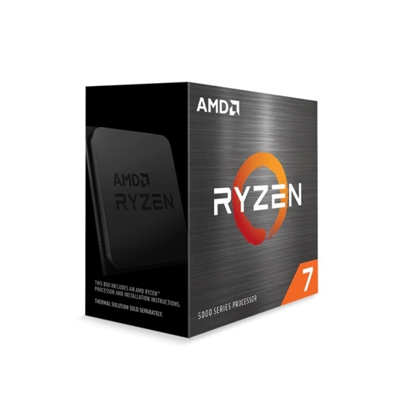  7-5800X CPU AMD RYZEN 7 5800X 4.7GHZ 8CORE 36MB 100-100000063WOF AM4 105