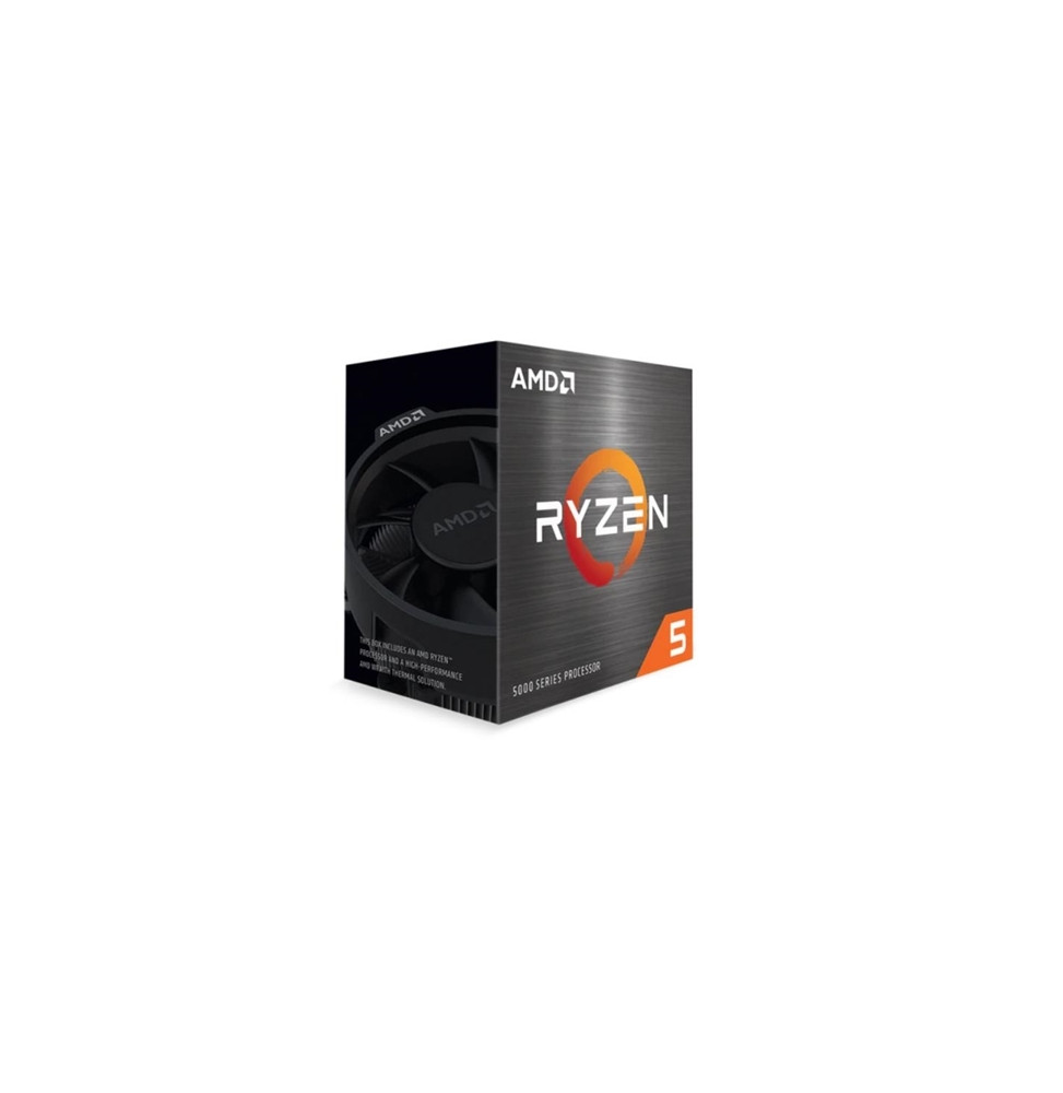  5-5600X CPU AMD RYZEN 5 5600X 4.6GHZ 6CORE 35MB 100-100000065BOX AM4 65W