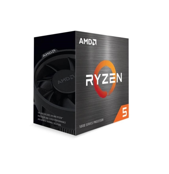  5-5600X CPU AMD RYZEN 5 5600X 4.6GHZ 6CORE 35MB 100-100000065BOX AM4 65W