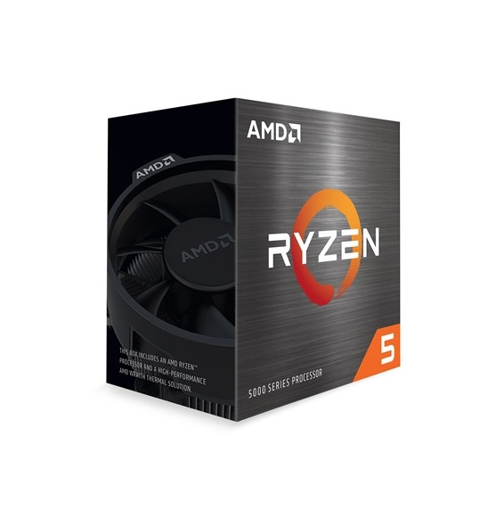  5-5600 CPU AMD RYZEN 5 5600 3.5GHZ(4.4GHZ BOOST) 6CORE 35MB 100-10000092