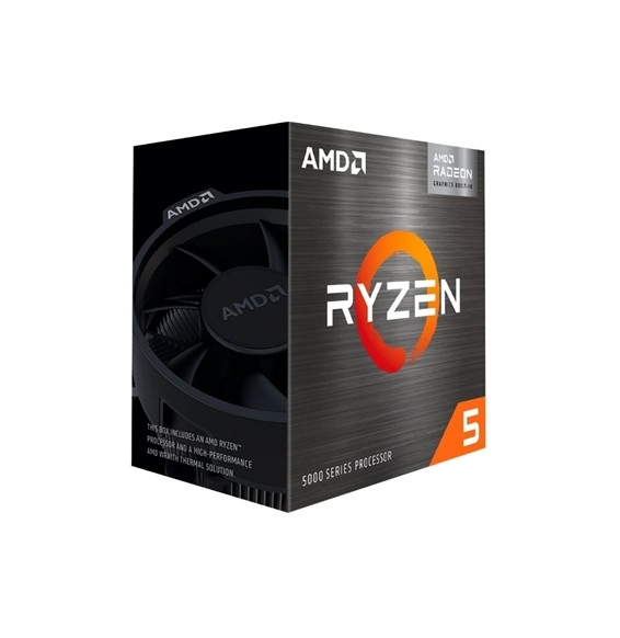  5-5500 CPU AMD RYZEN 5 5500 3.6GHZ(4.2GHZ BOOST) 6CORE 19MB 100-10000045