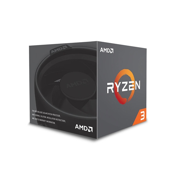  3-4100 CPU AMD RYZEN 3 4100 3.8GHZ(4.0GHZ BOOST) 4CORE 6MB 100-100000510