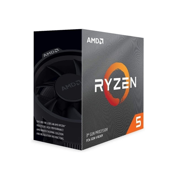  5-4500 CPU AMD RYZEN 5 4500 3.6GHZ(4.1GHZ BOOST) 6CORE 11MB 100-10000064