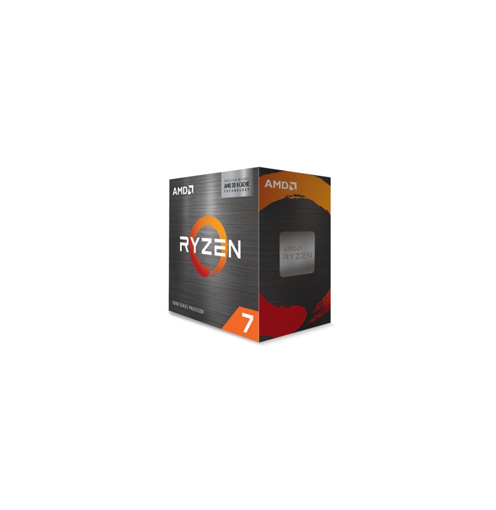  7-5800X3D CPU AMD RYZEN 7 5800X3D 3.4GHZ(4.5GHZ BOOST) 8CORE 100MB 100-1