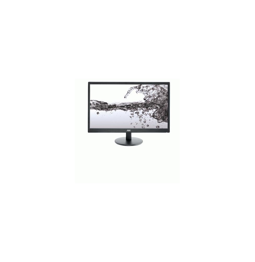  29.133 MONITOR AOC LCD LED 21.5" WIDE E2270SWN 5MS FHD 7001 BLACK VGA VE