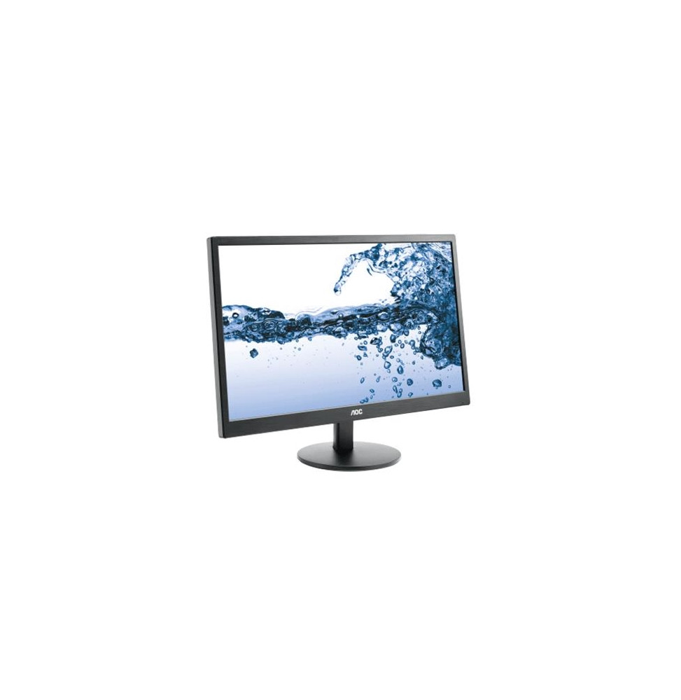  29.184 MONITOR AOC LCD LED 21.5" WIDE E2270SWDN 5MS FHD 7001 BLACK VGA D