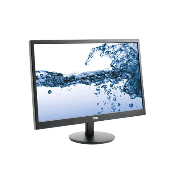  29.184 MONITOR AOC LCD LED 21.5" WIDE E2270SWDN 5MS FHD 7001 BLACK VGA D