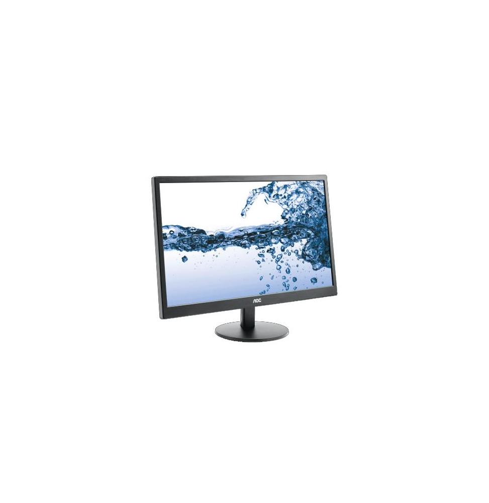  29.199 MONITOR AOC LCD LED 21.5" WIDE E2270SWHN 5MS FHD 7001 BLACK VGA H