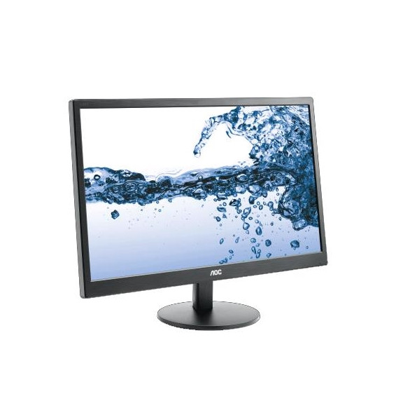  29.199 MONITOR AOC LCD LED 21.5" WIDE E2270SWHN 5MS FHD 7001 BLACK VGA H