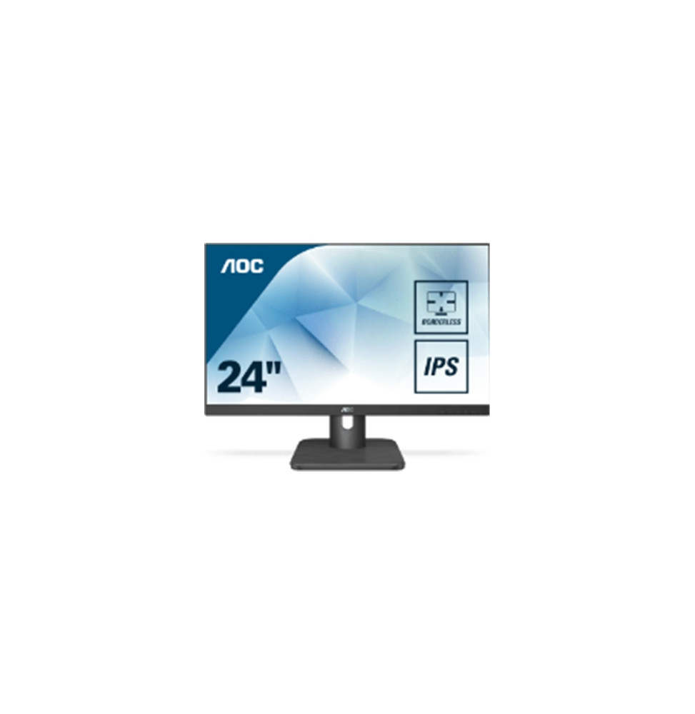  29.2384 MONITOR AOC LCD IPS LED 23.8" WIDE 24E1Q 5MS MM FHD 10001 BLACK 