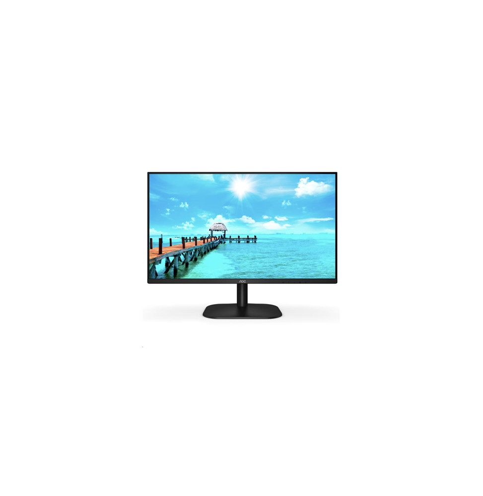  29.2391 MONITOR AOC LCD IPS LED 27" WIDE FRAMELESS 27B2H 8MS FHD 10001 B