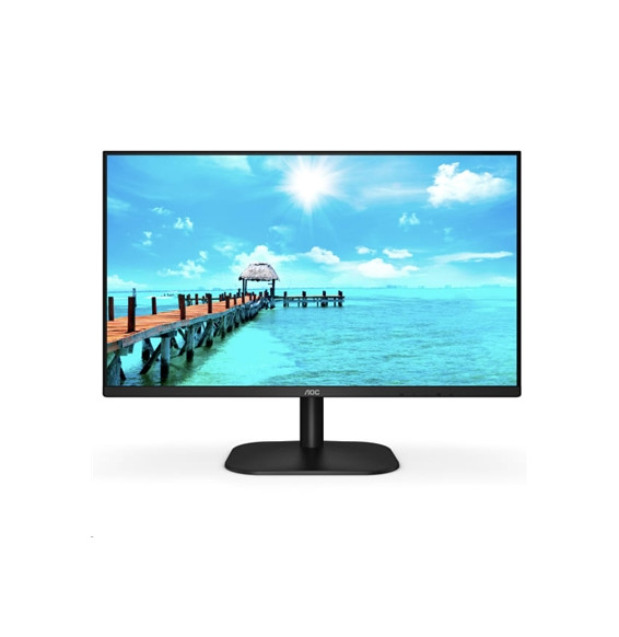  29.2391 MONITOR AOC LCD IPS LED 27" WIDE FRAMELESS 27B2H 8MS FHD 10001 B