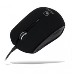  P009-KM23-BS MOUSE X NB USB ATLANTIS P009-KM23-BS OTTICO 3TASTI+SCROLL M