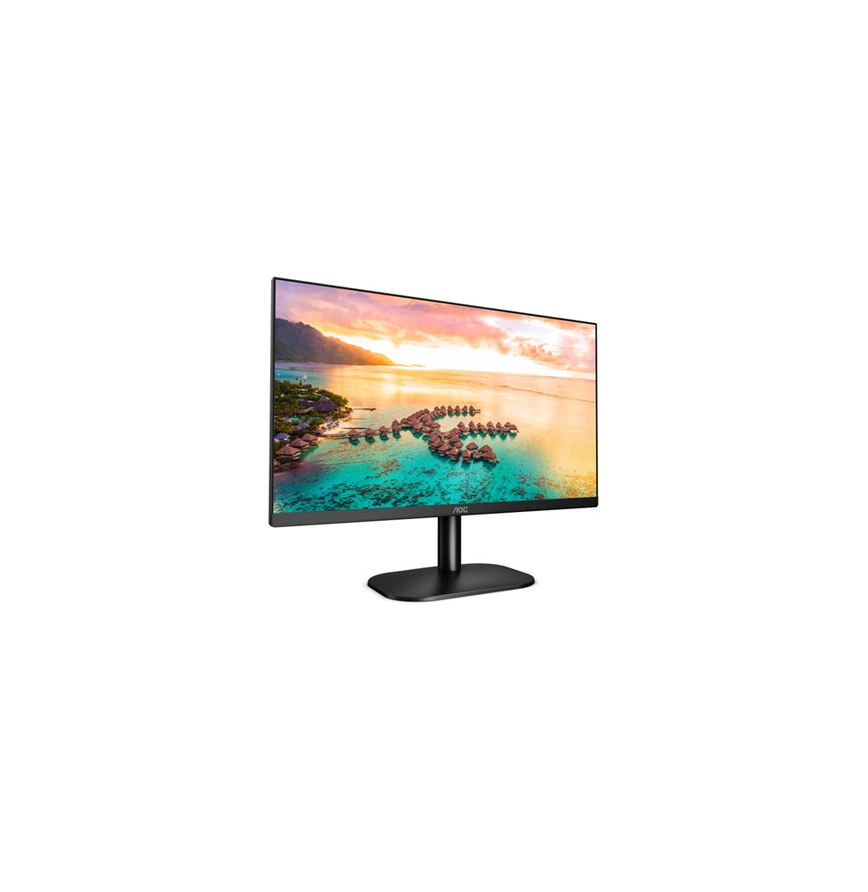  29.2393 MONITOR AOC LCD IPS LED 23.8" WIDE FRAMELESS 24B2XH 7MS FHD 1000