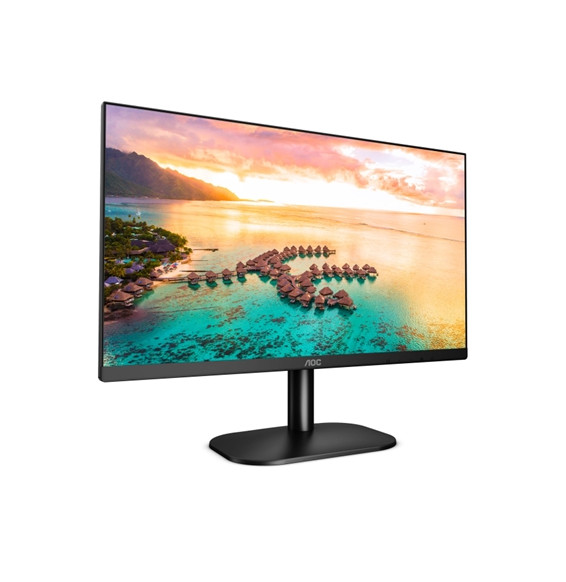  29.2393 MONITOR AOC LCD IPS LED 23.8" WIDE FRAMELESS 24B2XH 7MS FHD 1000