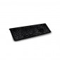  P013-KB620 KEYBOARD USB ATLANTIS P013-KB620 MULTIMEDIALE NERA RETROI