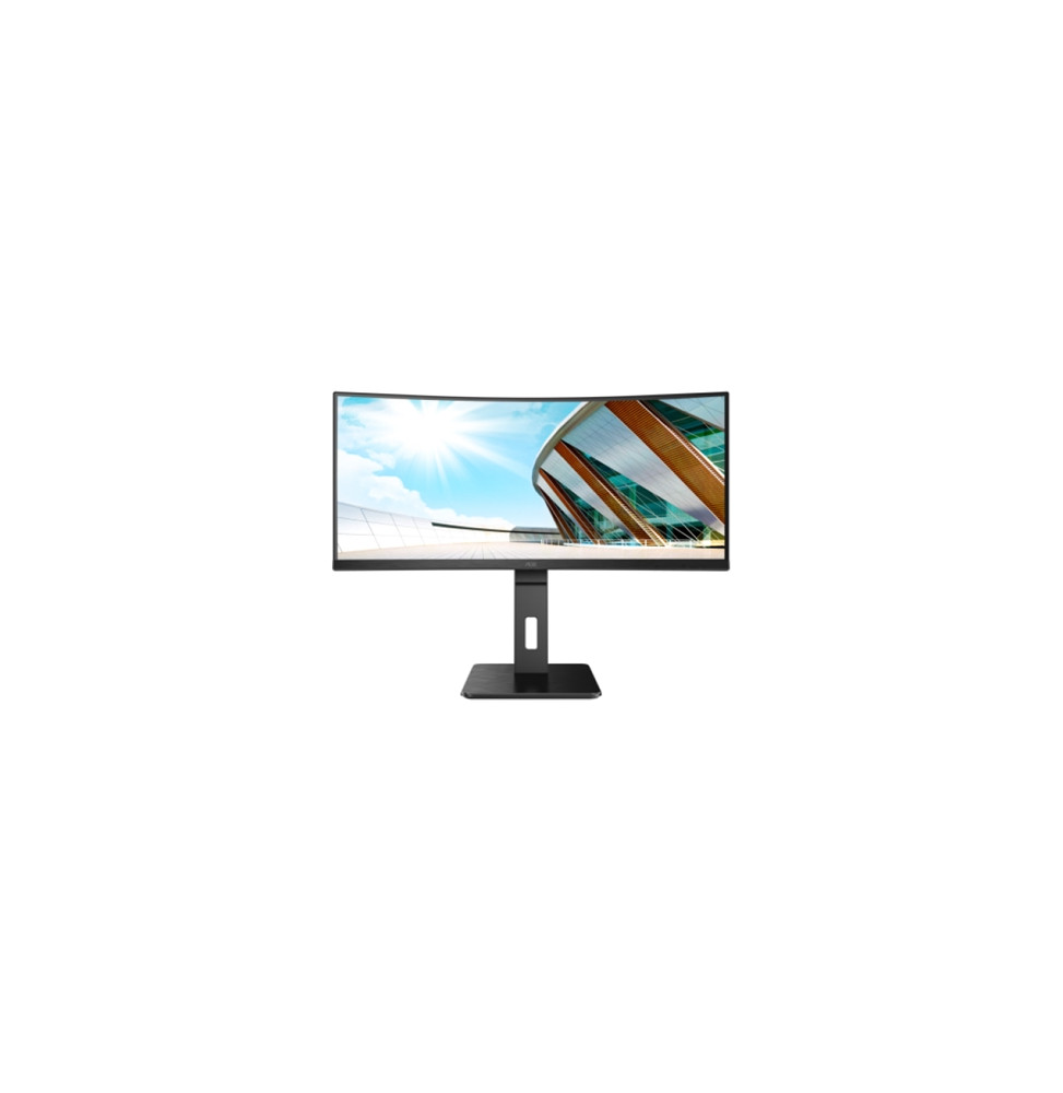  29.2401 MONITOR AOC LCD CURVED VA LED 34" WIDE CU34P2A 4MS MM WQHD 30001