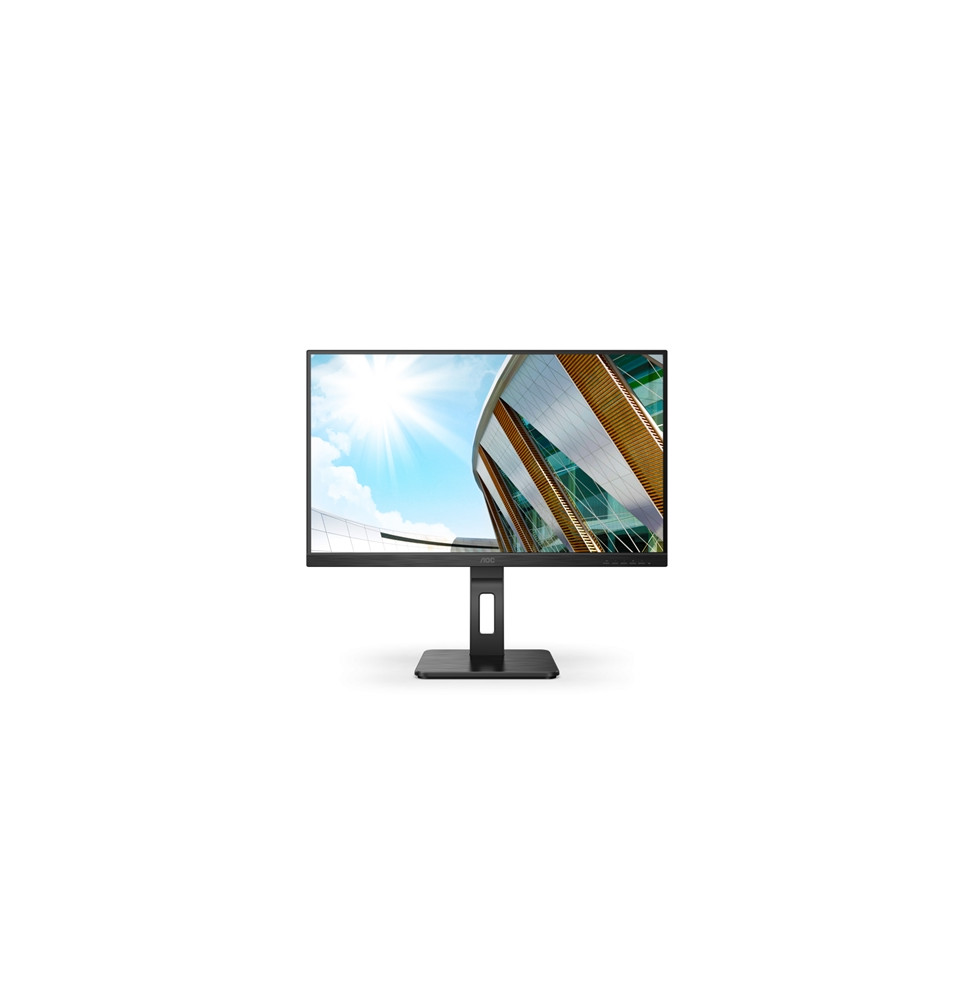  U27P2CA MONITOR AOC LCD IPS LED 27" WIDE U27P2CA 4K 5MS MM UHD 10001 GRA