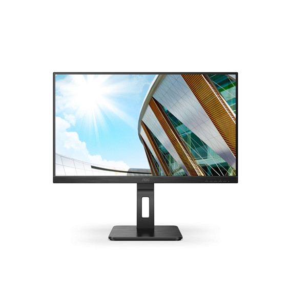  U27P2CA MONITOR AOC LCD IPS LED 27" WIDE U27P2CA 4K 5MS MM UHD 10001 GRA