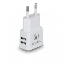  P008-ST20-2.4A CARICA BATTERIE DA CASA/UFFICIO ATLANTIS P008-