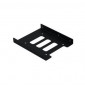  89.6861 STAFFA/BRACKET PER 1 SSD/HD DA 2.5" A 3.5" METALLO ATLANTIS A06