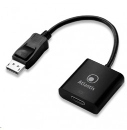  A04-DP_HDMI ADATTATORE DISPLAYPORT / HDMI ATLANTIS A04-DP_HDMI RISOL.