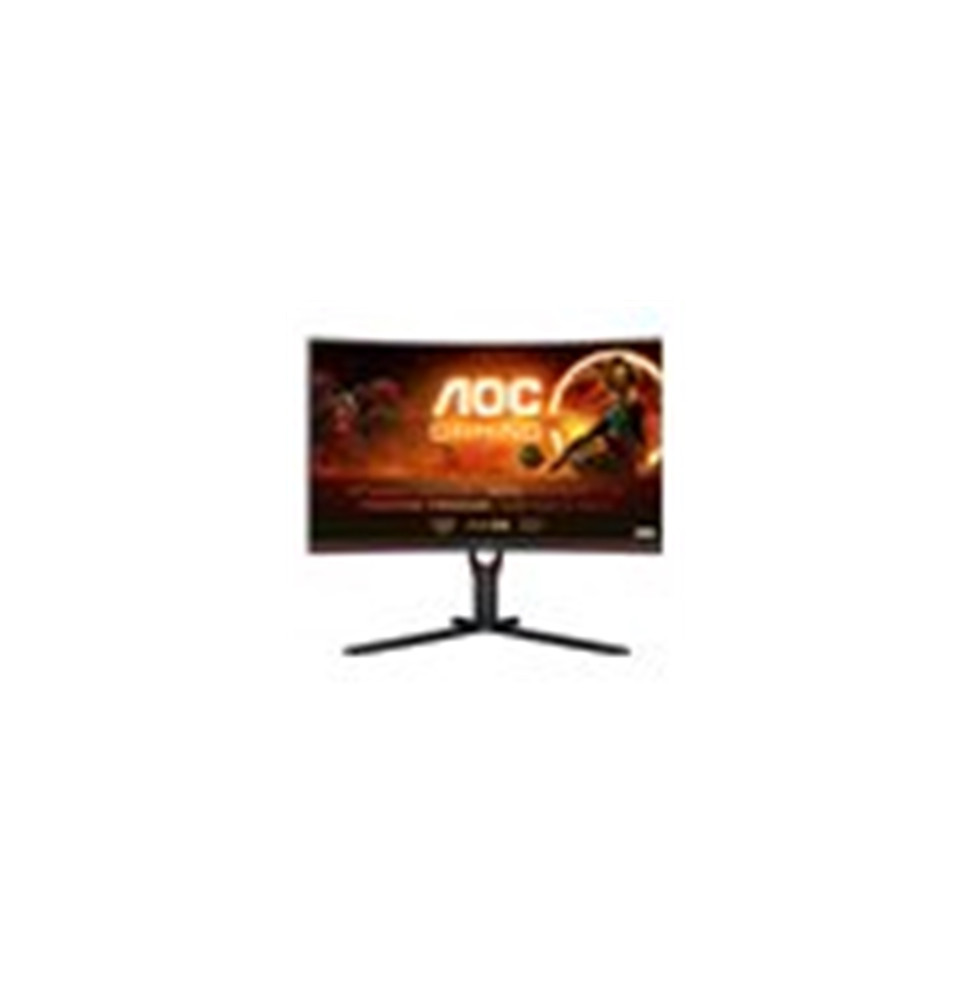  C27G3U/BK MONITOR AOC LCD CURVED LED 27" WIDE C27G3U/BK 1MS MM FHD 30001