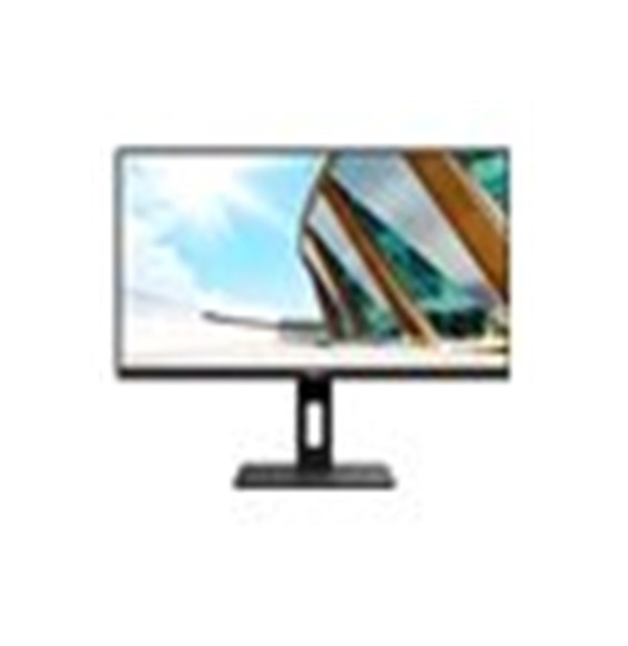  U28P2A MONITOR AOC LCD IPS LED 28" WIDE FRAMELESS U28P2A 4K 4MS MM QHD 1