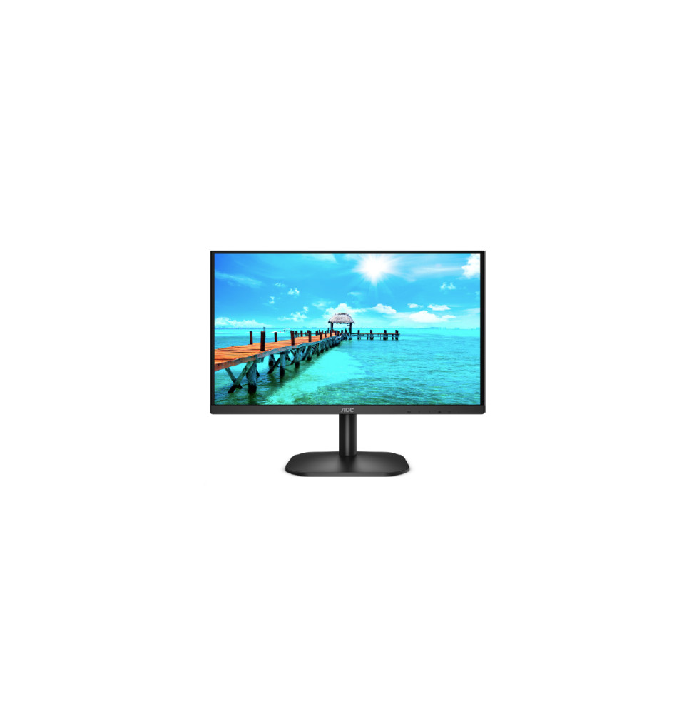  29.263 MONITOR AOC LCD IPS LED 23.8" WIDE FRAMELESS 24B2XDA 4MS MM F