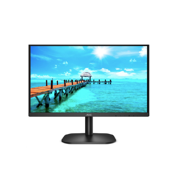  29.263 MONITOR AOC LCD IPS LED 23.8" WIDE FRAMELESS 24B2XDA 4MS MM F