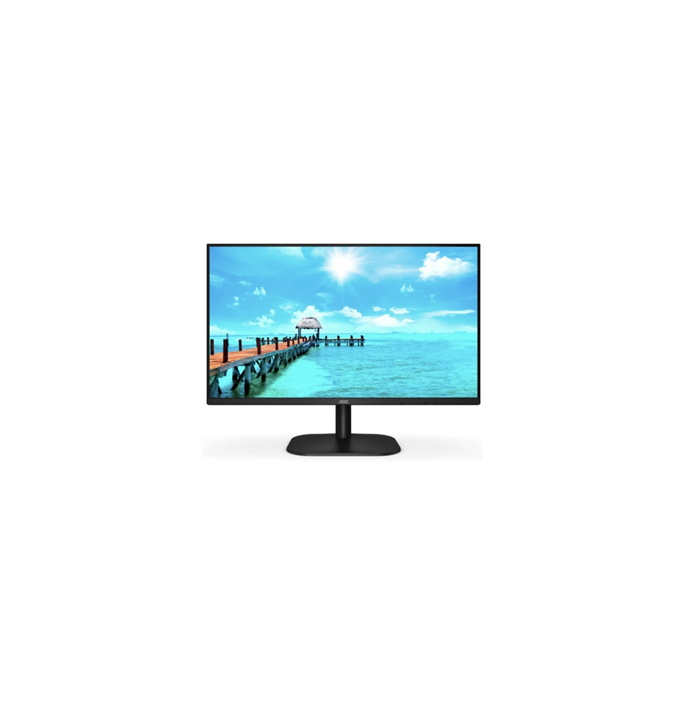  29.269 MONITOR AOC LCD IPS LED 23.8" WIDE FRAMELESS 24B2XHM2 4MS FHD