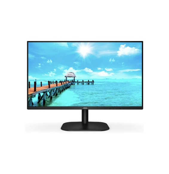  29.269 MONITOR AOC LCD IPS LED 23.8" WIDE FRAMELESS 24B2XHM2 4MS FHD