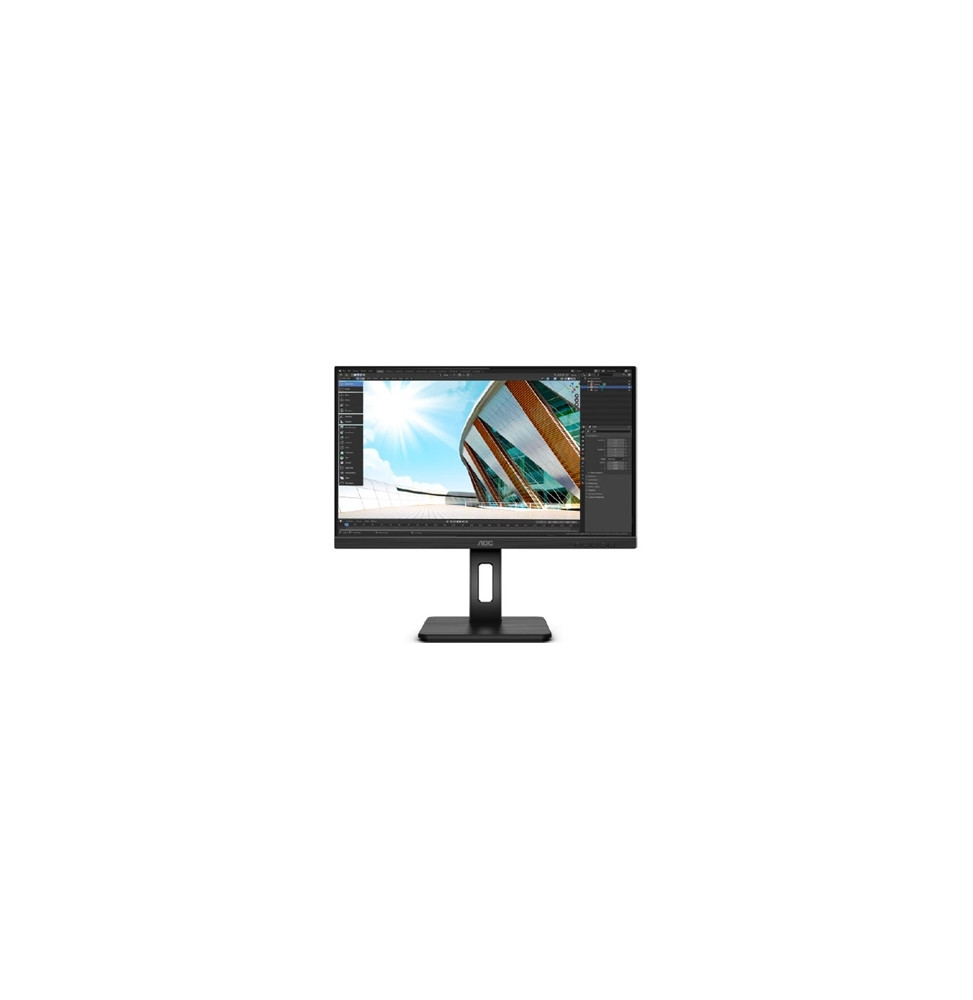  29.271 MONITOR AOC LCD IPS LED 23.8" WIDE FRAMELESS 24P2C 4MS MM FHD 100