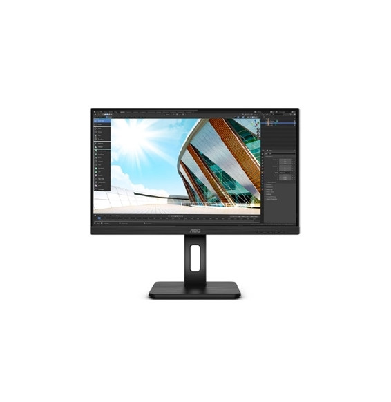  29.271 MONITOR AOC LCD IPS LED 23.8" WIDE FRAMELESS 24P2C 4MS MM FHD 100