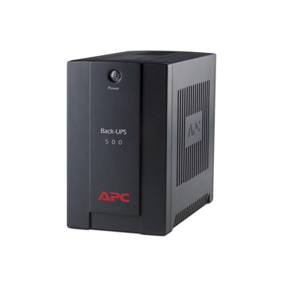  BX500CI UPS APC BX500CI 500VA/300WATT +STABILIZZATORE, OUT 3PRESE IEC6032