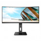  29.2401 MONITOR AOC LCD CURVED VA LED 34" WIDE CU34P2A 4MS MM WQHD 30001