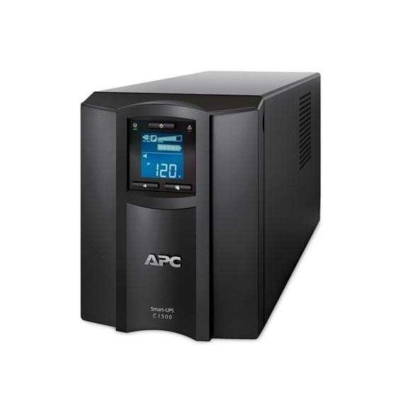  SMC1500IC UPS APC SMC1500IC 1500VA/900WATT SINUSOIDALE +STABILIZZATORE, 