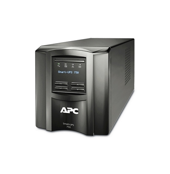  SMT750IC UPS APC SMT750IC 750VA/500WATT SINUSOIDALE +STABILIZZATORE, OUT