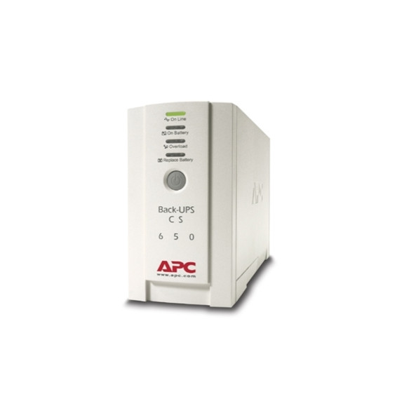  BK650EI UPS APC BK650EI 650VA/400WATT +STABILIZZATORE, OUT 3PRESE IEC603