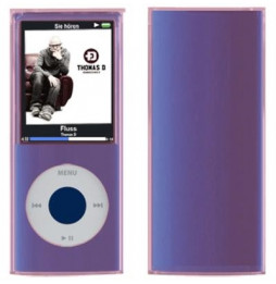  82.0013 CUSTODIA SILICONE PER MP3 IPOD NANO A/MPC-N4SP QUARTA GENERAZIO