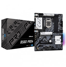  B560 PRO4 MB ASROCK B560 PRO4 B560 LGA1200 4XDDR4DC-4800O.C. 2XPCIE4.0X1