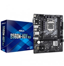  B560M-HDV R2.0 MB ASROCK B560M-HDV R2.0 LGA1200 2XDDR4DC-5000OC 1XPCIE4.