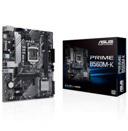  PRIME B560M-K MB ASUS PRIME B560M-K B560 LGA1200 2XDDR4DC-5000O.C. 1XPCI