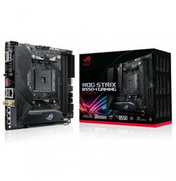  ROG STRIX B550-I GAMING MB ASUS ROG STRIX B550-I GAMING B550 AM4 2XDDR4-