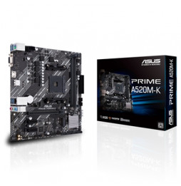  PRIME A520M-K MB ASUS PRIME A520M-K A520 AM4 2XDDR4DC-4600O.C