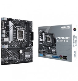  PRIME H610M-A D4 MB ASUS PRIME H610M-A D4 H610 LGA1700 2XDDRDC-3200 D-SU